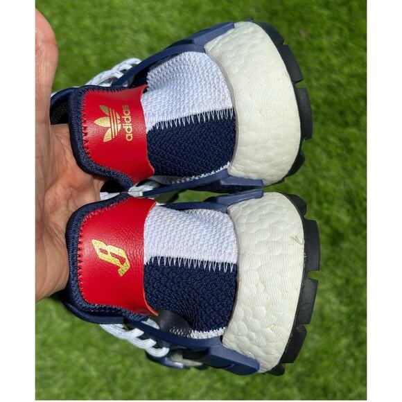 Adidas NMD Human race  Billionaire Boys Club "HEART/MIND" sneakers Men’s Sz 5.5 - Picture 7 of 12